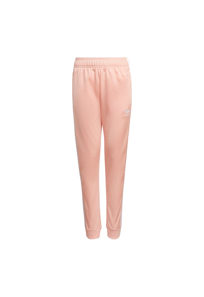 Pantaloni Adicolor Side Stripe JR H37870 - Fete - Roz