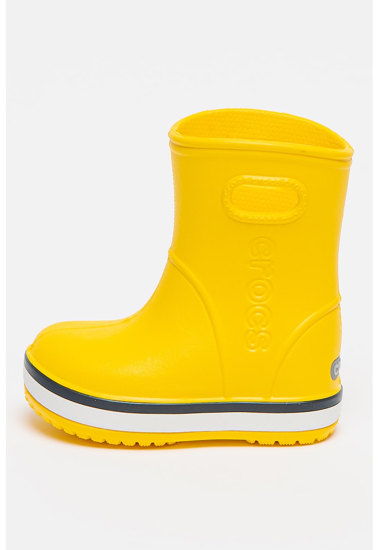 Ghete copii Crocband Rain Boot Kids - Bleumarin