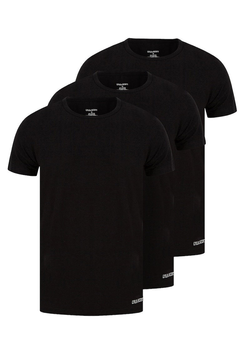 Set de tricouri de casa Elijah – 3 piese baie imagine noua gjx.ro
