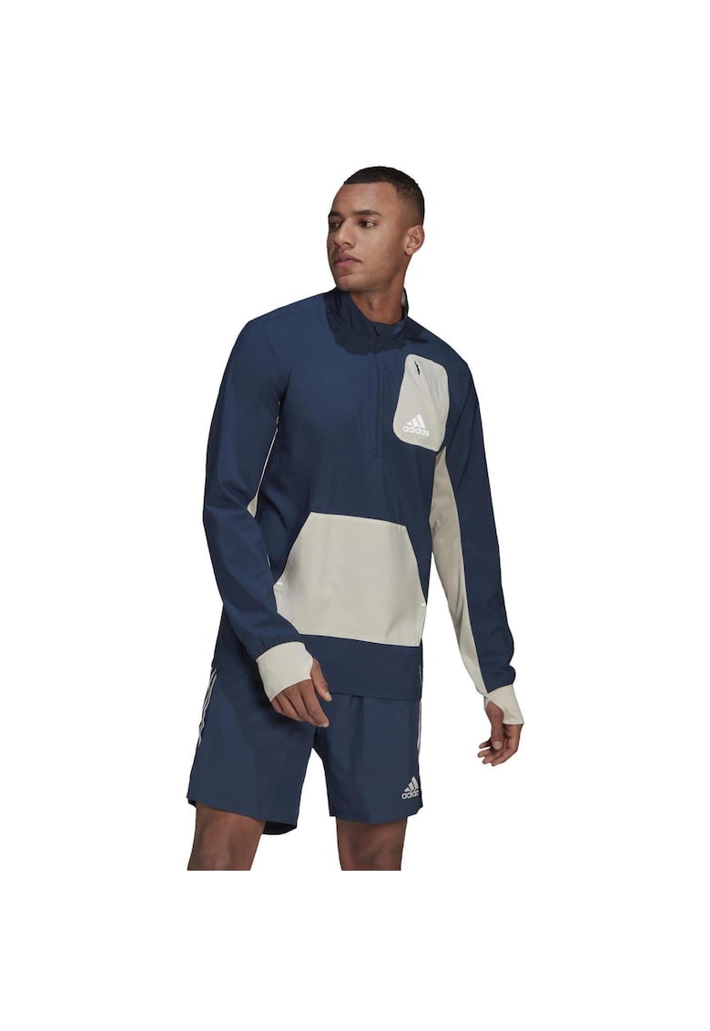 Jacheta  Primeblue Half-Zip Running Jacheta  Primeblue Half-Zip Running