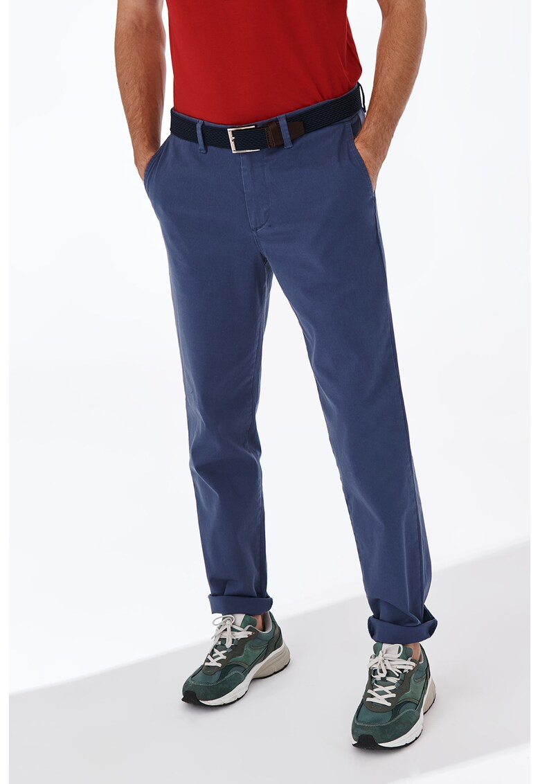 Pantaloni chino cu buzunare laterale joseph