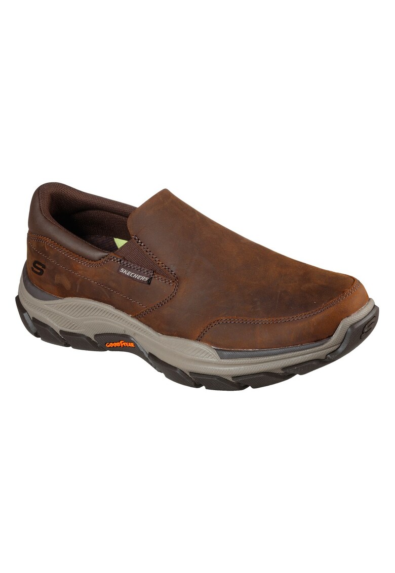 Pantofi barbati Slip On Respected Calum - Maro - Maro