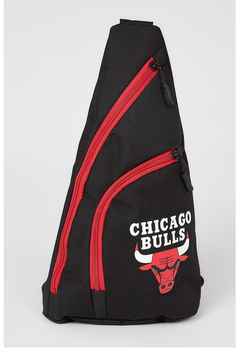 Geanta sling cu model Chicago Bulls DeFacto imagine noua 2022