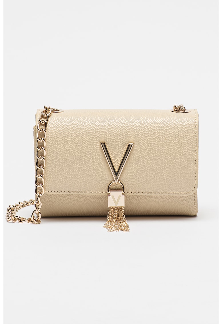 Geanta crossbody cu bareta din lant Divina Geanta crossbody cu bareta din lant Divina