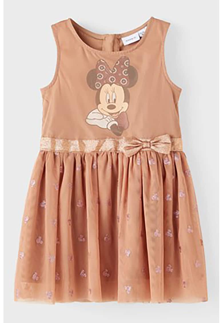 Разкроена рокля с Minnie Mouse NAME IT