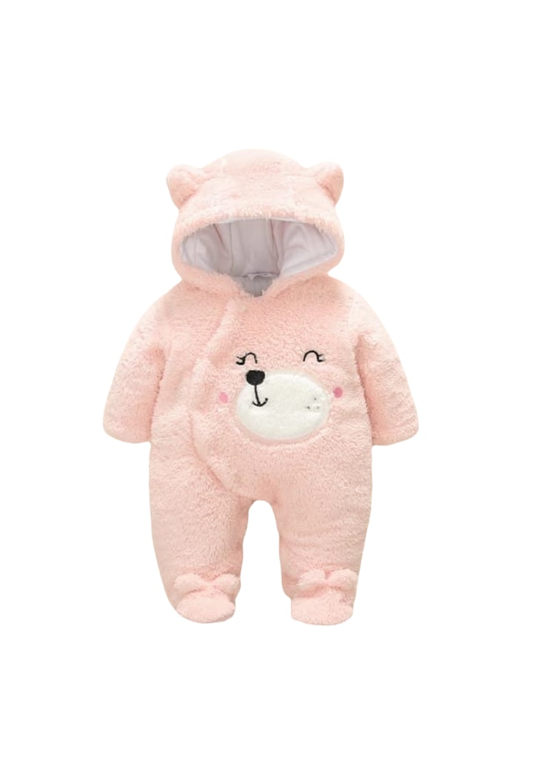 Combinezon Plusat - Ursulet - Bumbac