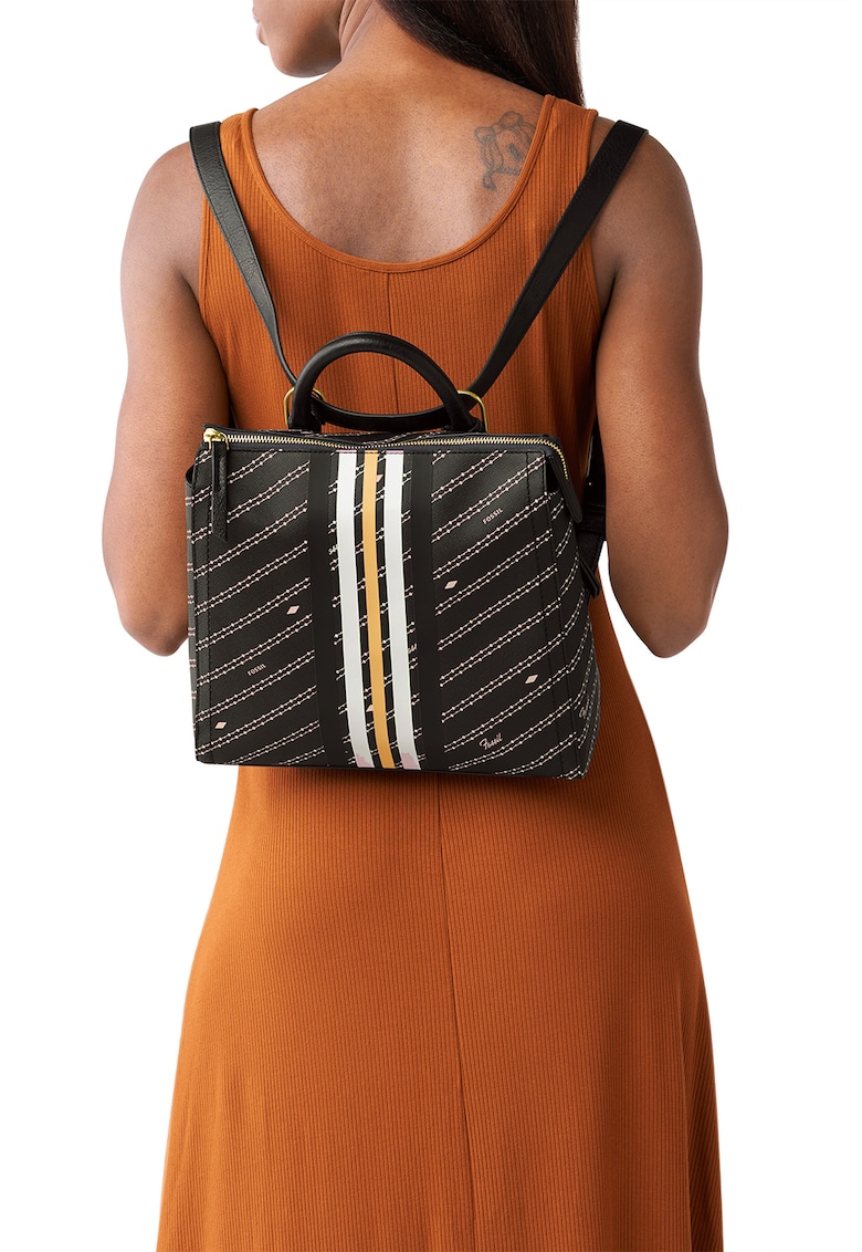 Fossil Раница Parker от еко кожа за Жени Fossil Раница Parker от еко кожа за Жени