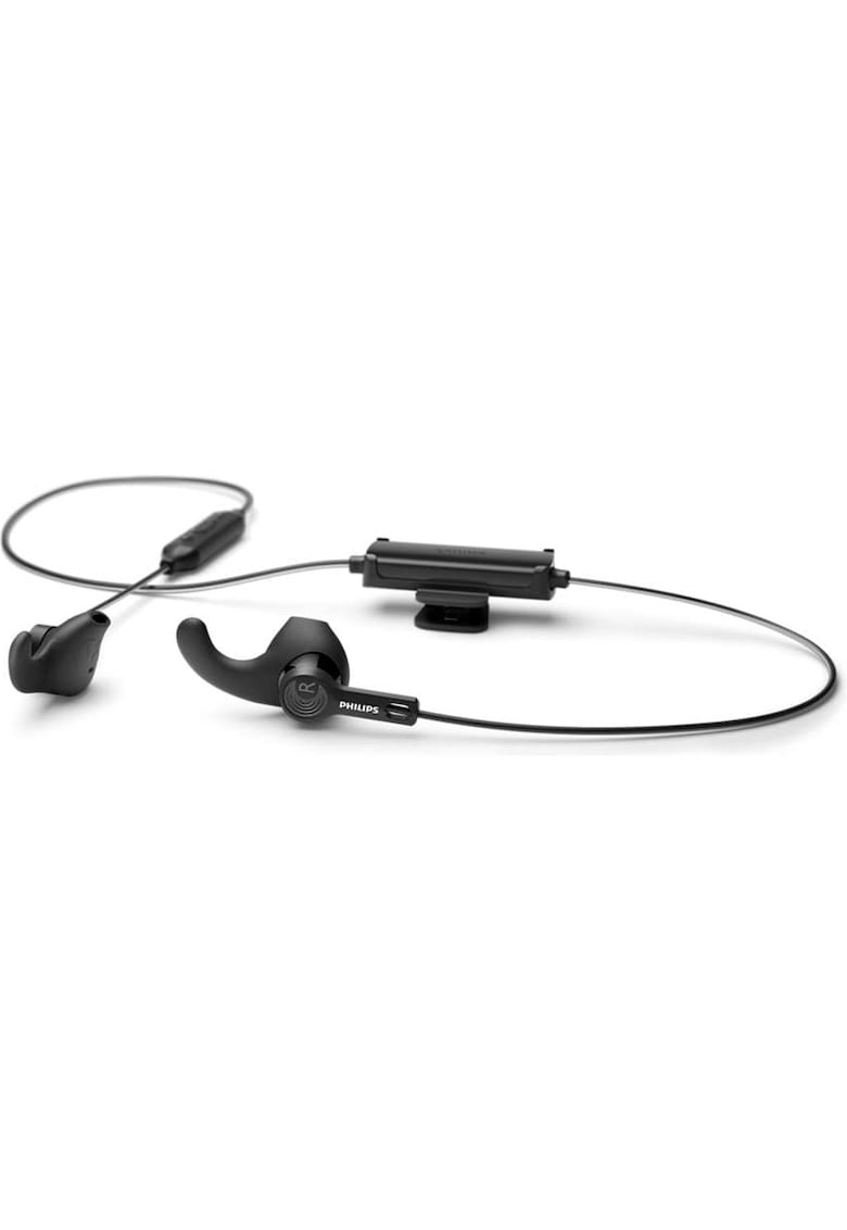 Casti audio sport in ear TAA3206BK/00 - IP57 - Bluetooth autonomie 10 ore - negru