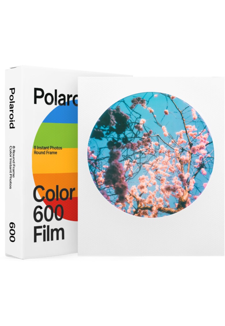 Film Color 600 Round frame
