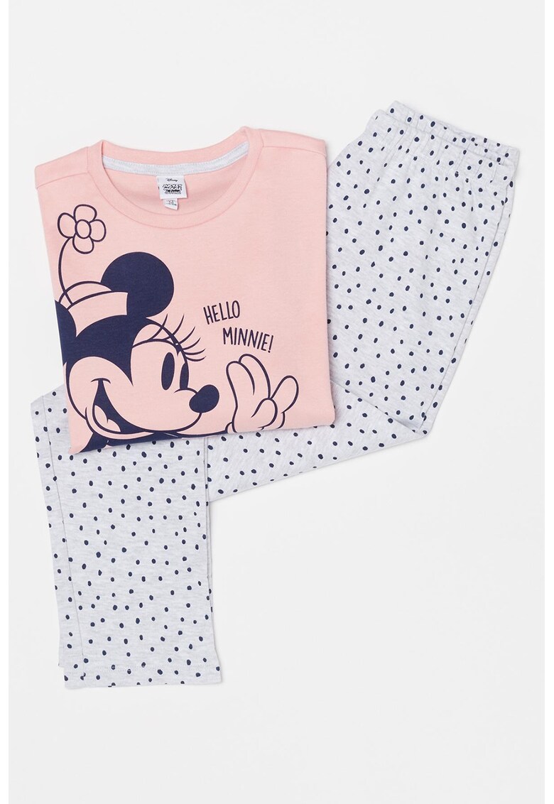 Pijama cu imprimeu Minnie Mouse 2023 ❤️ Pret Super fashiondays imagine noua 2022