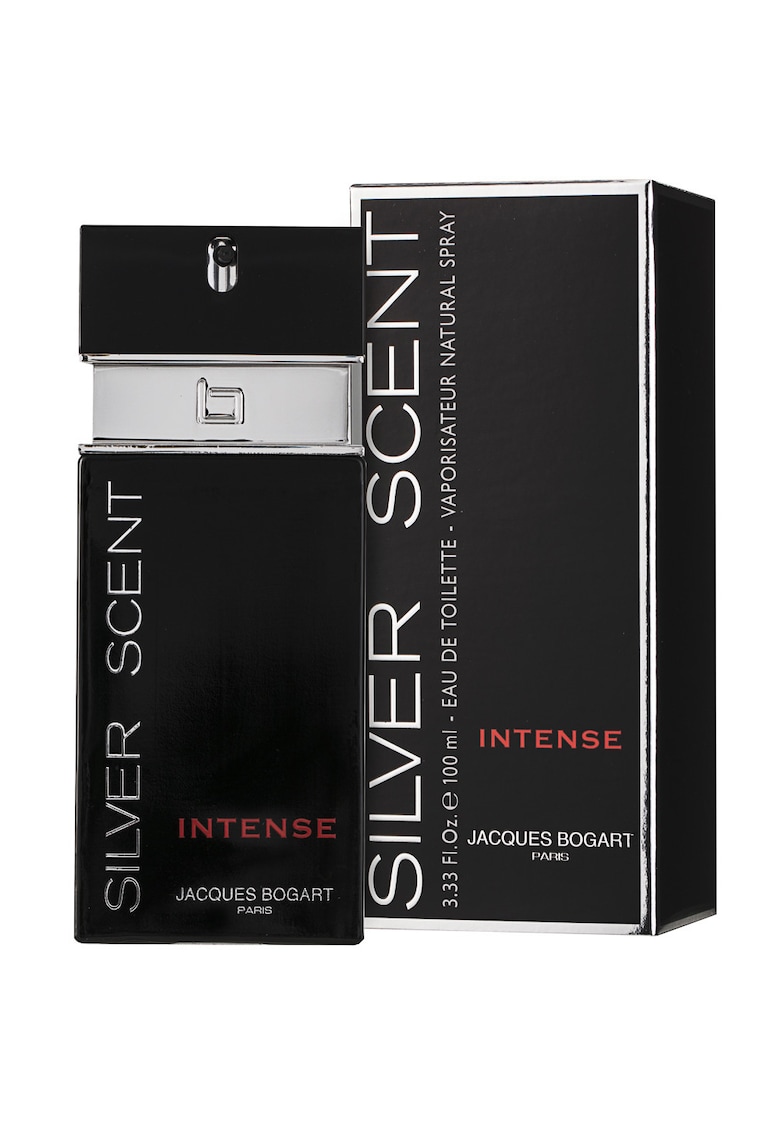 Apa de Toaleta Silver Scent Intense - Barbati - 100ml