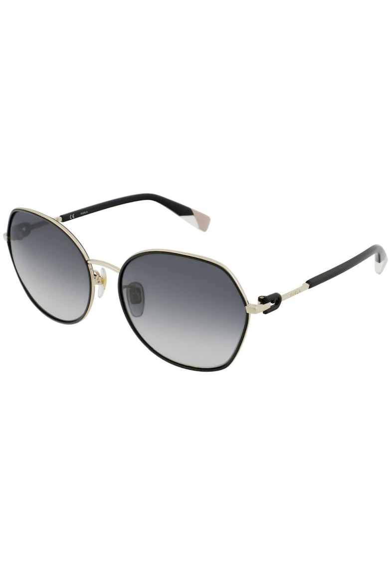 Ochelari de soare de dama SFU459 0301 - Auriu - 59 mm