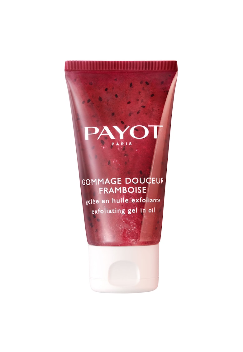 Gel exfoliant pentru ten Gommage Douceur Framboise - 50 ml