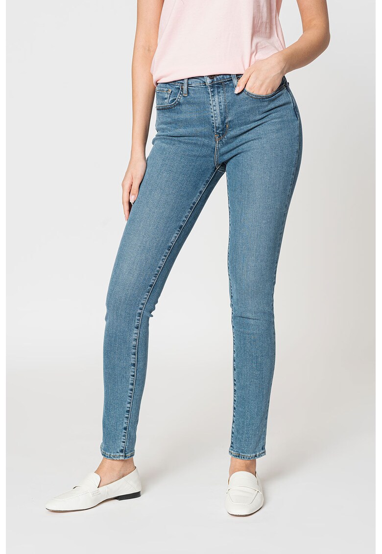 Прилепнали дънки 721™ с висока талия Levis