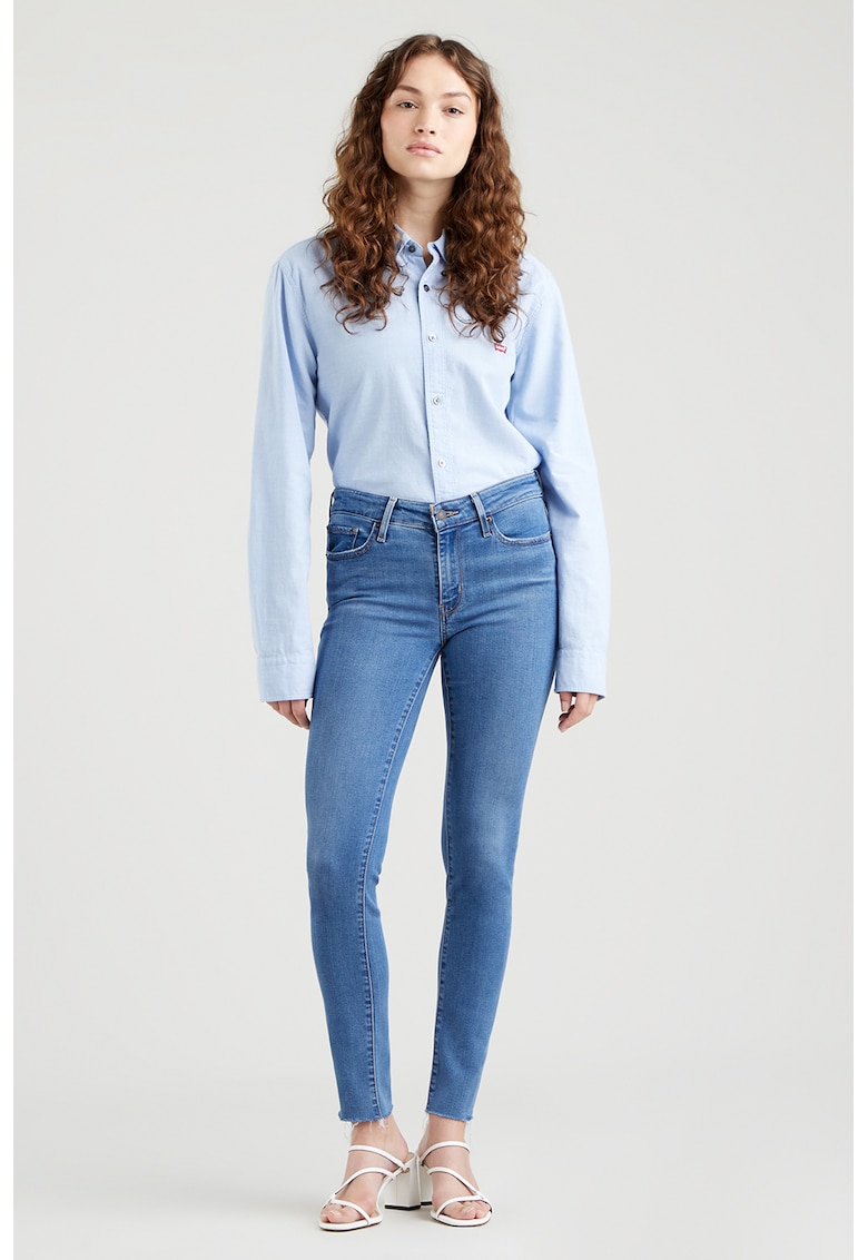 Blugi skinny cu talie medie 711™