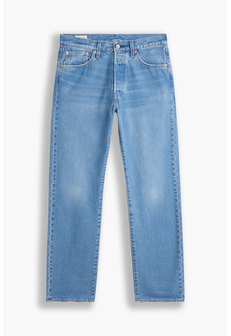 Дънки 501® с права кройка и захабен ефект Levis