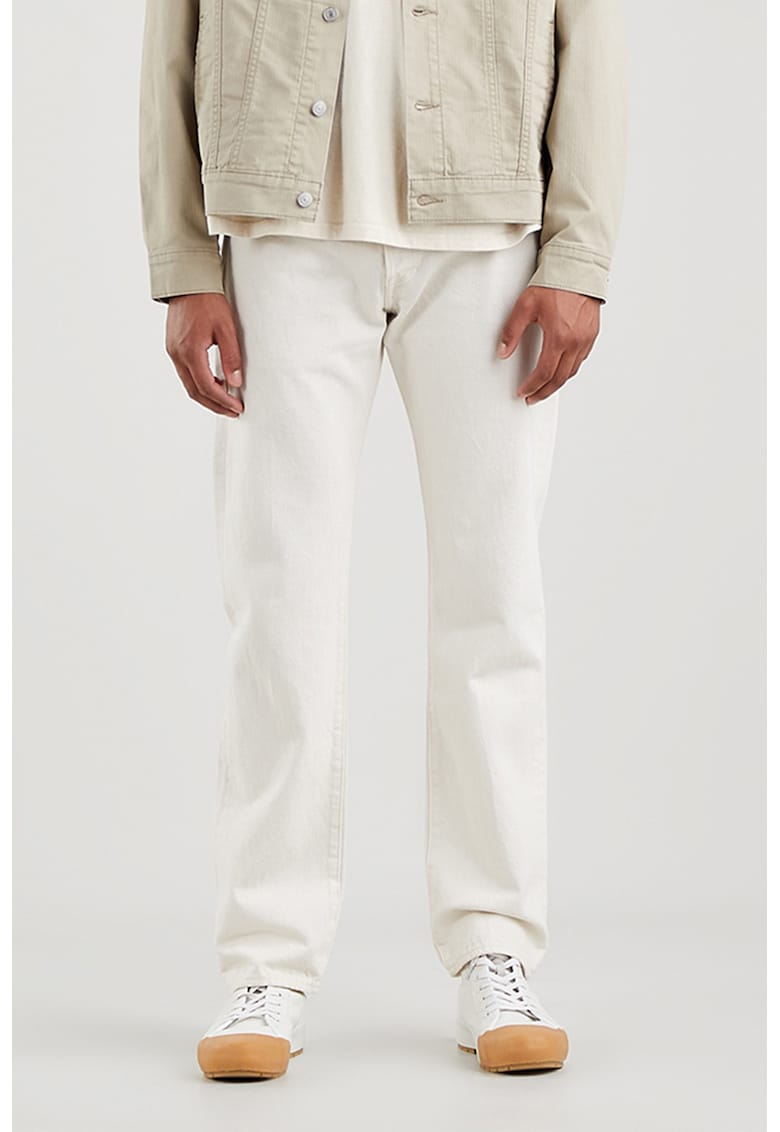 Levis Дънки 501® с права кройка и протрити зони за Мъже Levis Дънки 501® с права кройка и протрити зони за Мъже