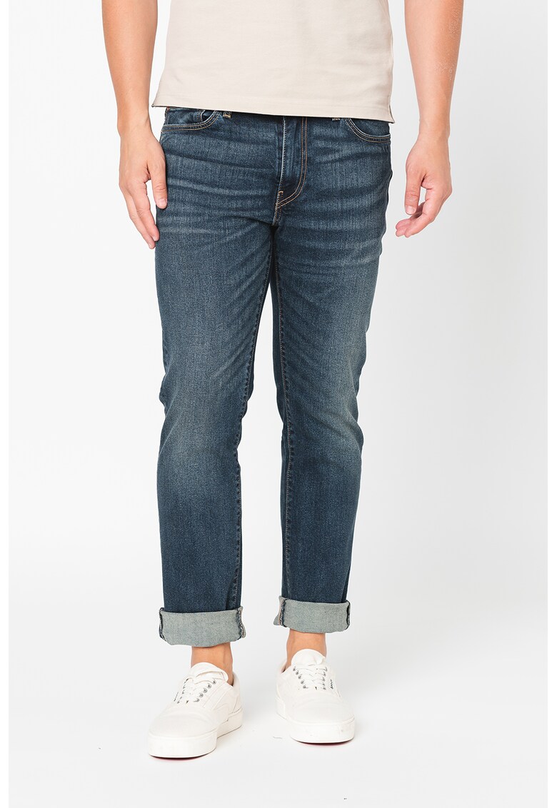 Прилепнали дънки 510™ със захабен ефект Levis