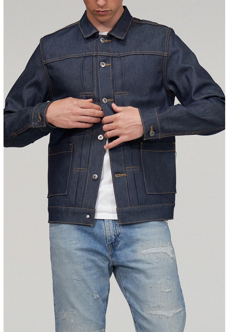 Levis Яке от деним с пришити джобове за Мъже Levis Яке от деним с пришити джобове за Мъже