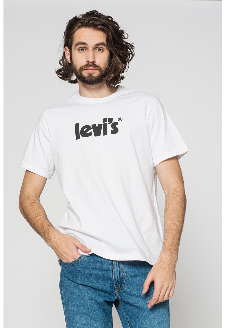 Levis Tricou relaxed fit cu imprimeu logo 10