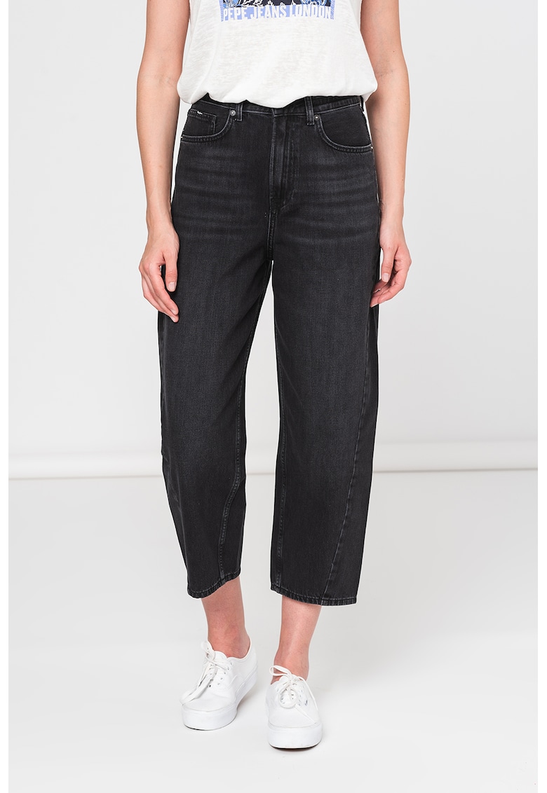 Дънки Addison с висока талия Pepe Jeans London