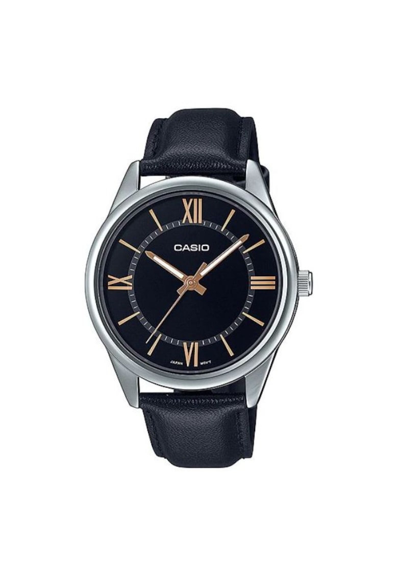 Ceas Barbati - Collection MTP-V0 MTP-V002L-7B3 1577053068 - Negru