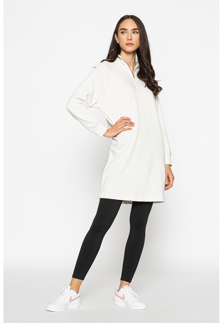 Rochie sport cu fenta cu fermoar