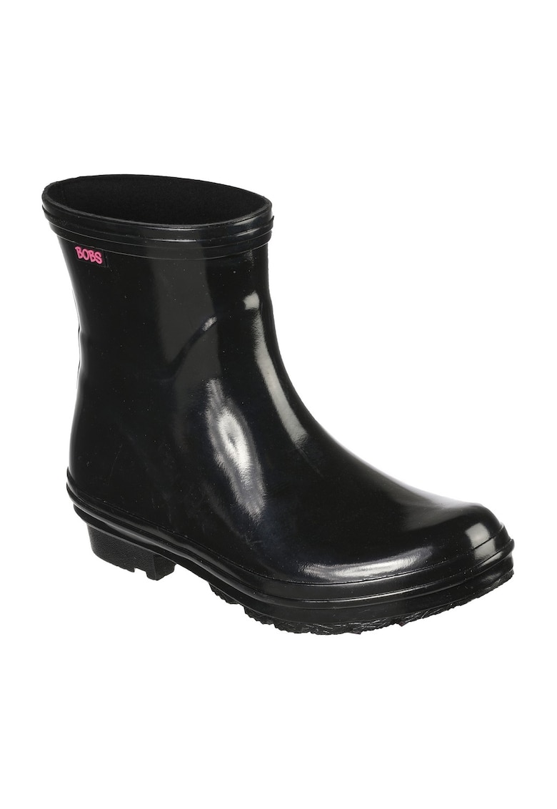 Cizme Bobs Rain Check Neon Puddles - Negru - Negru
