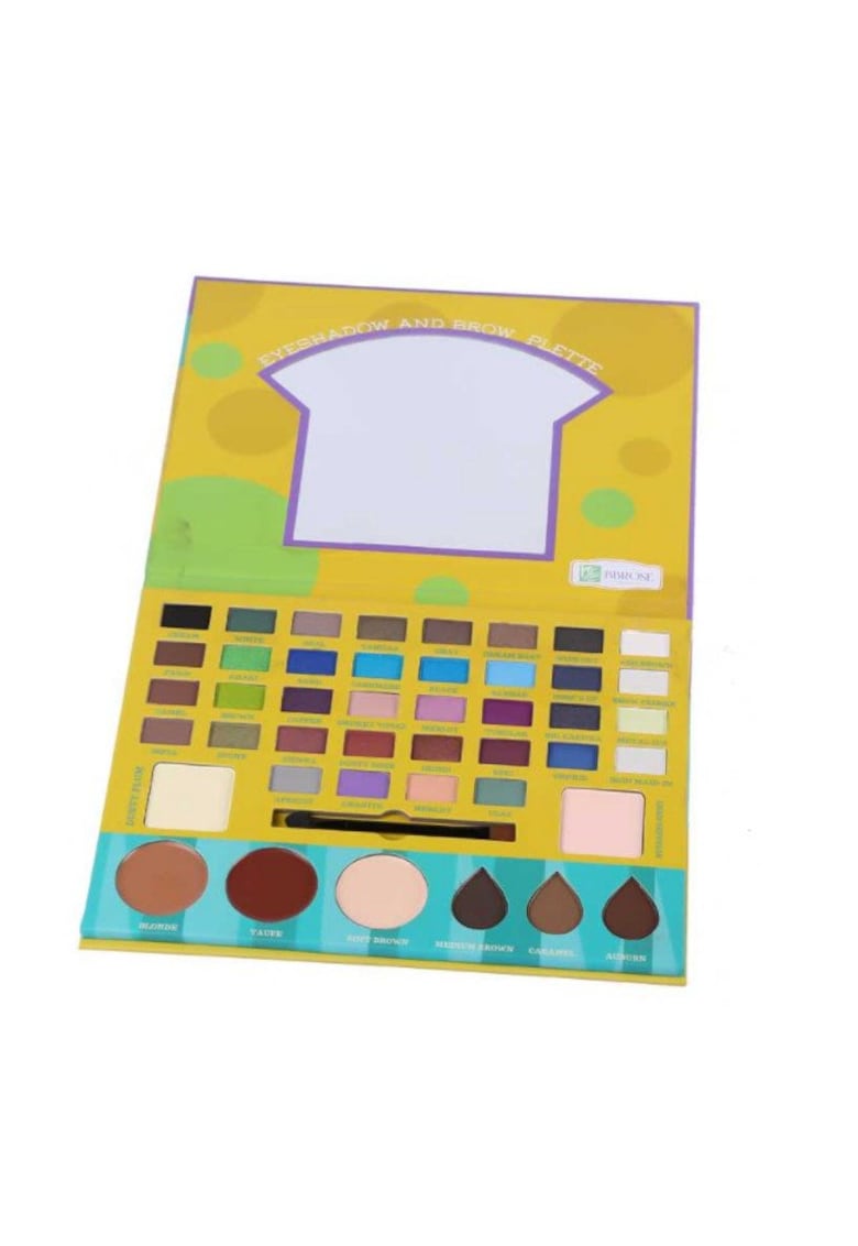 Paleta pentru machiaj Bbrose Eyeshadow and Brow 54 culori