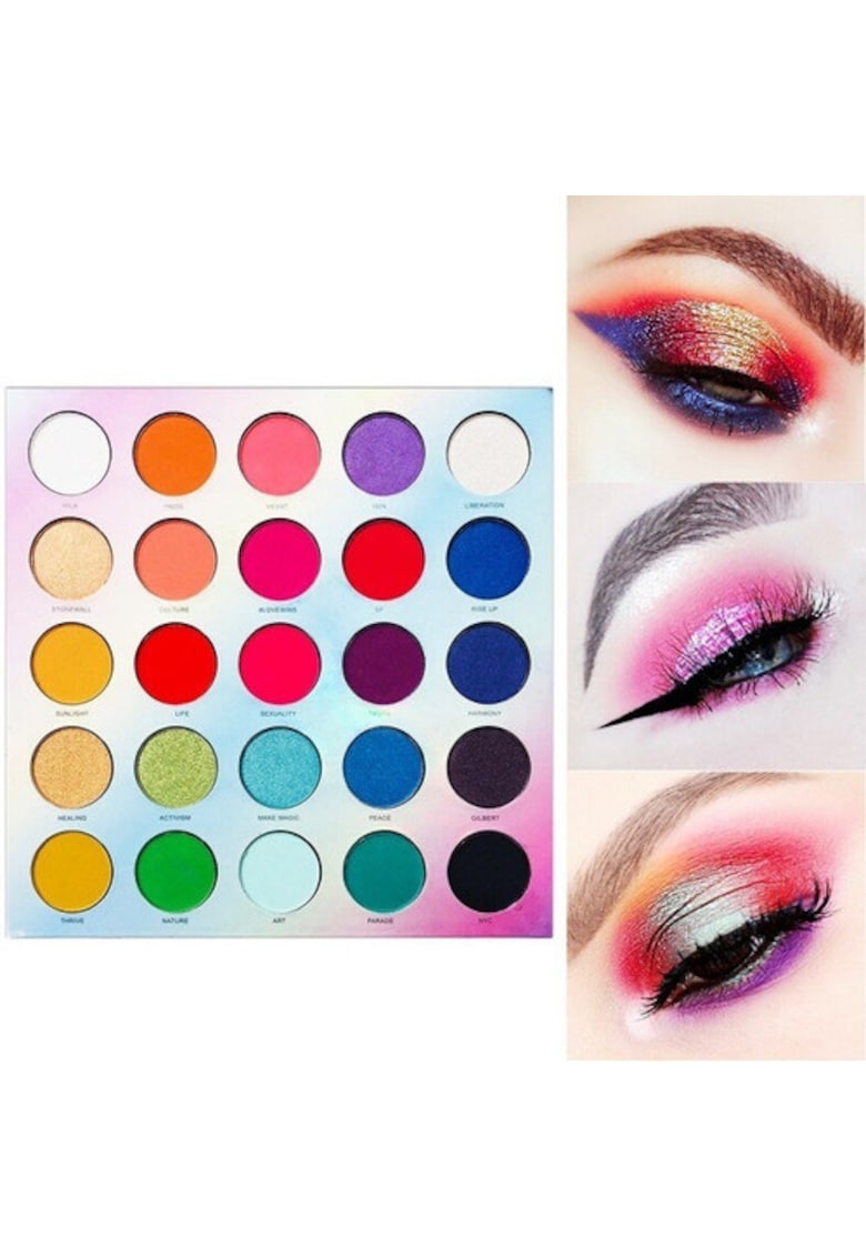 Paleta farduri de ochi KissCrown - Artistry Palette