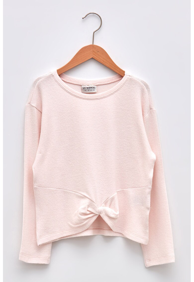 Bluza din tricot cu fronseu