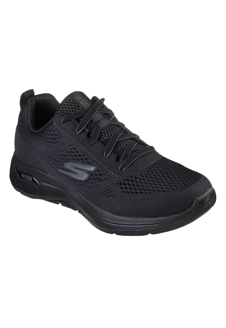 Pantofi sport low-top de plasa GOwalk Arch Fit-Idyllic - Negru