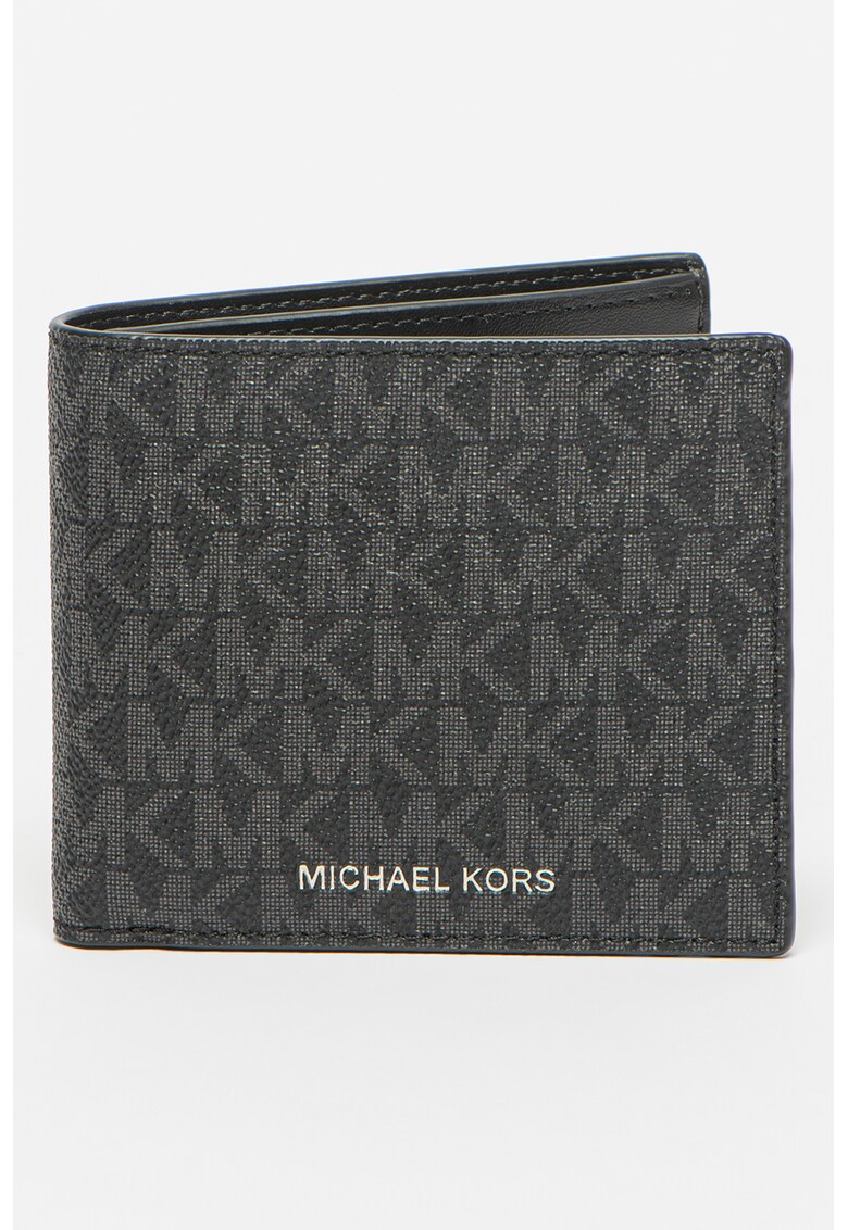 Portofel pliabil cu model monograma