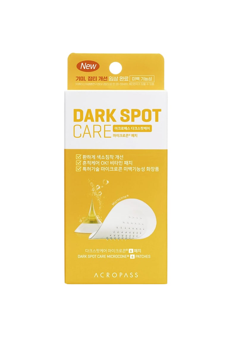 Plasturi impotriva cosurilor cu micro ace Spot Eraser - AcroPass - 6 buc