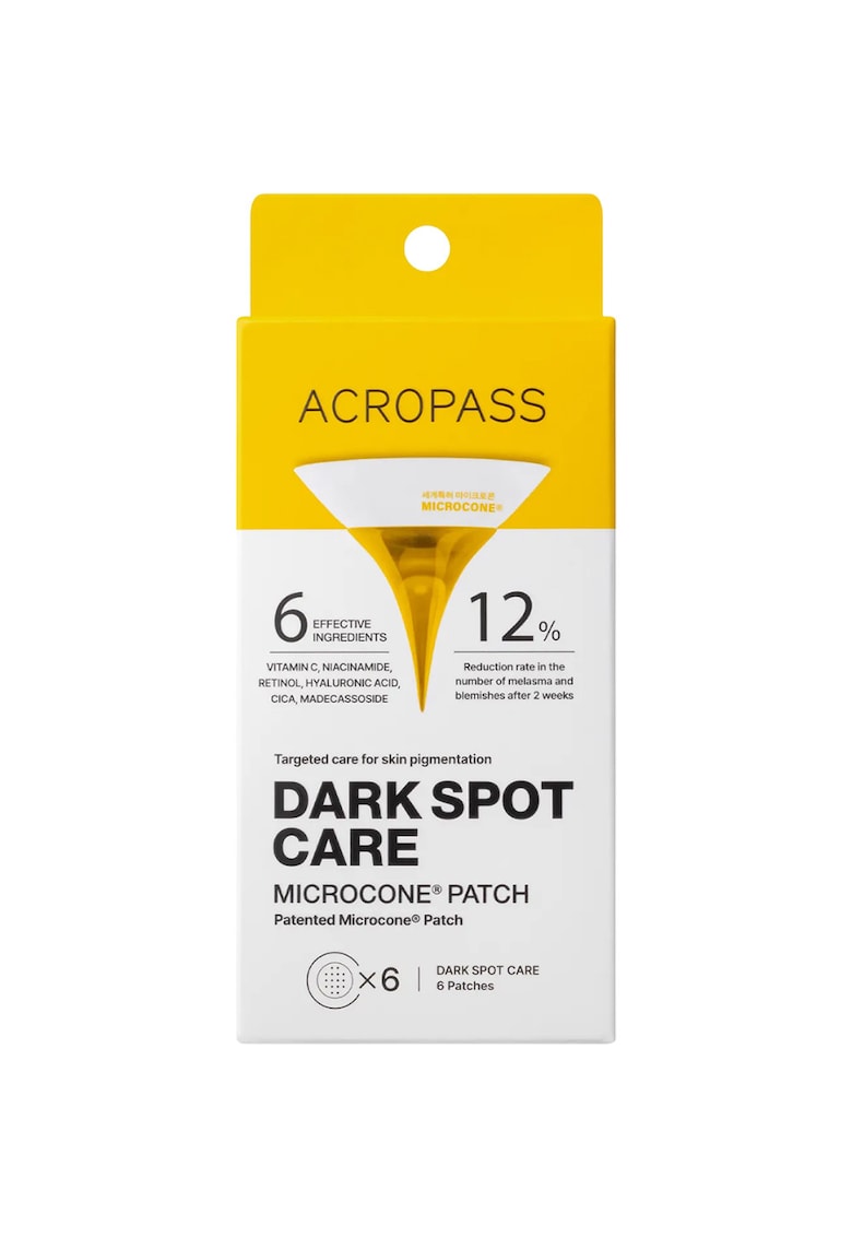 Plasturi impotriva cosurilor cu micro ace Spot Eraser - AcroPass - 6 buc
