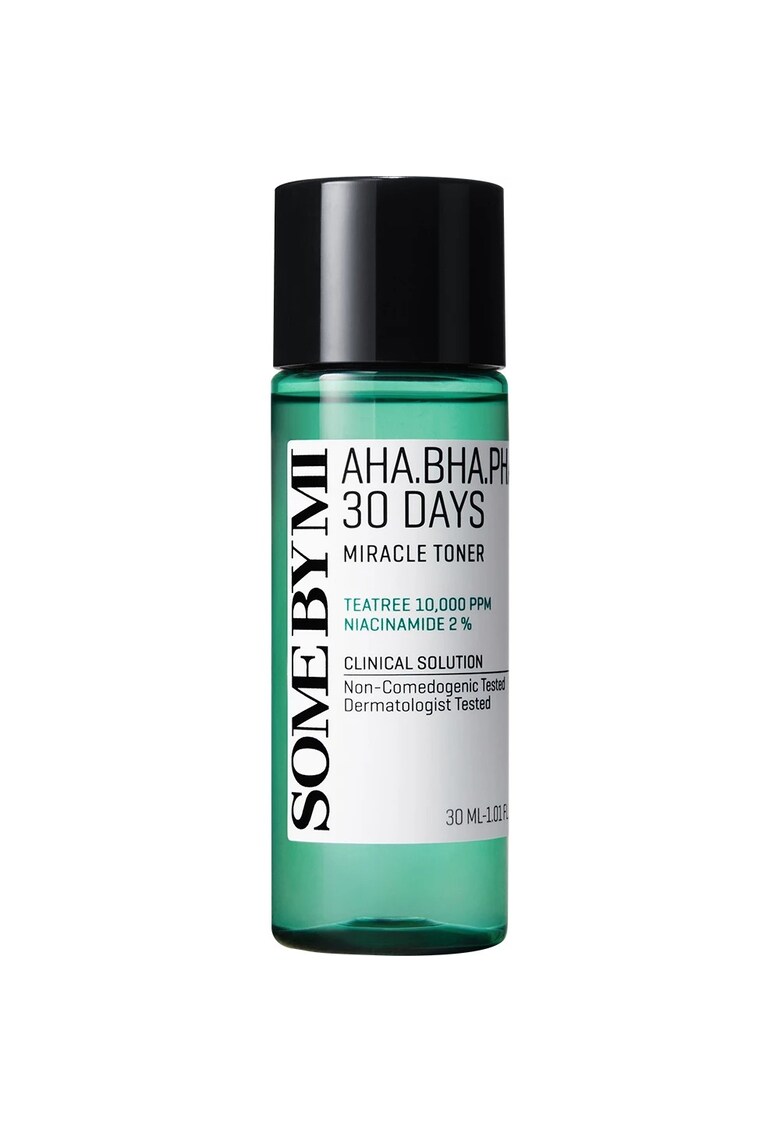 Toner pentru fata cu AHA - BHA - PHA 30 Days Miracle Toner - 30 ml