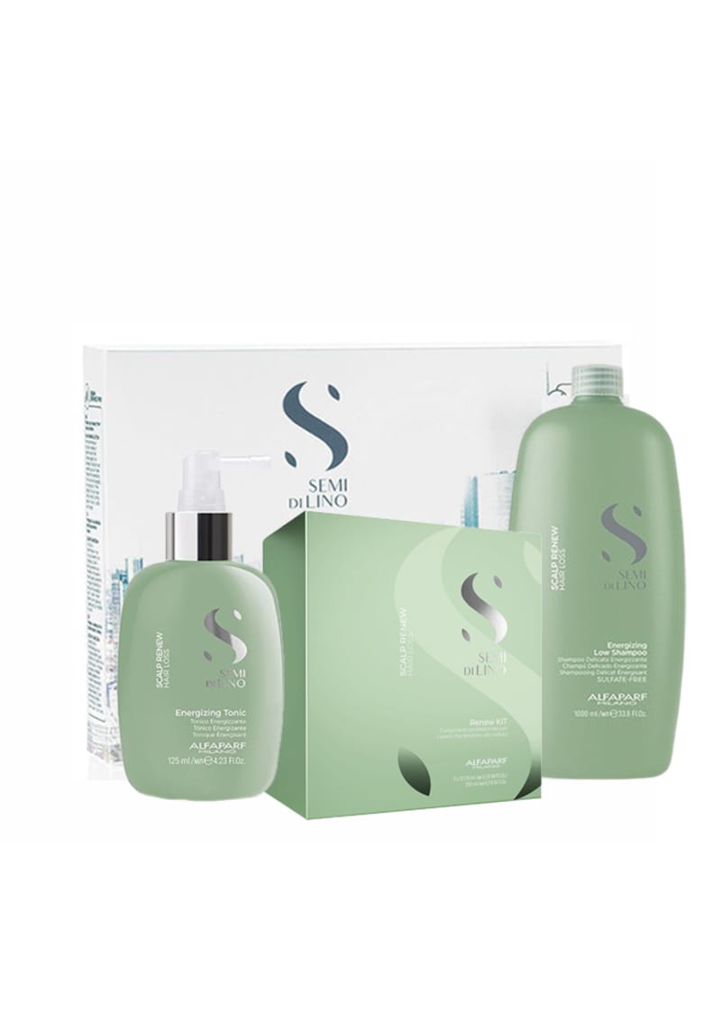 Set anti-cadere Scalp Energizing Sampon 1000 ml - Tonic 125 ml