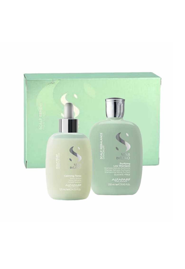 Set anti-matreata  Scalp Rebalance Sampon 250 ml - Tonic 125 ml