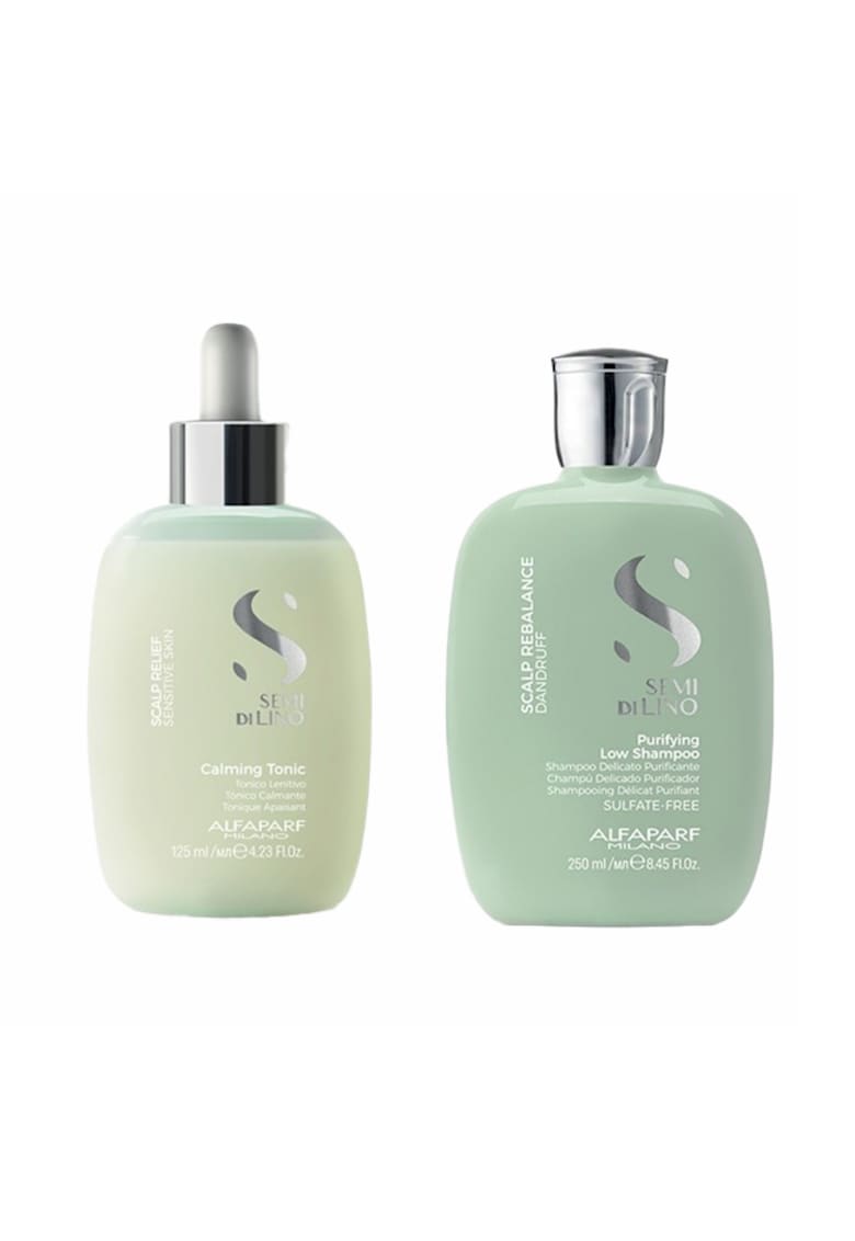 Set anti-matreata Scalp Rebalance Sampon 250 ml - Tonic 125 ml