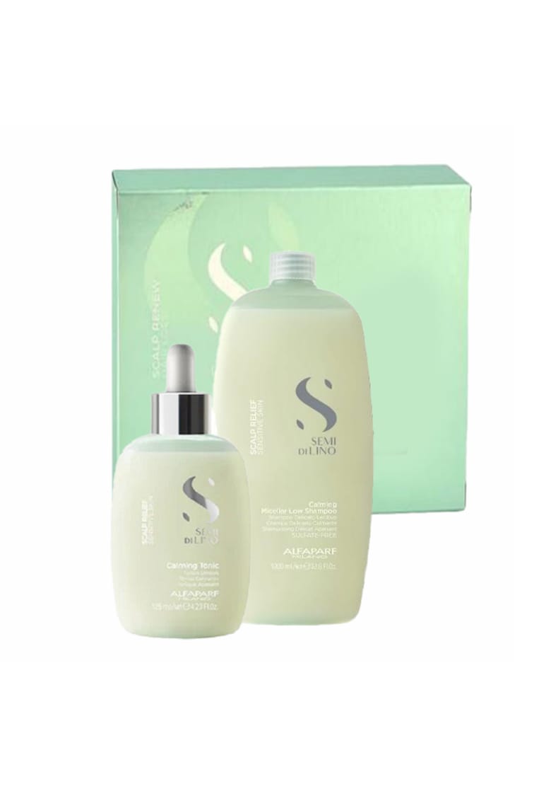 Set pentru scalp sensibil Calming Sampon 1000 ml - Tonic 125 ml