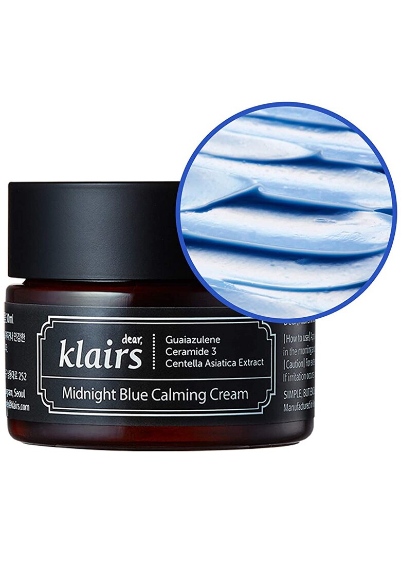 Crema calmanta si reconfortanta de noapte - Klairs - 30 ml