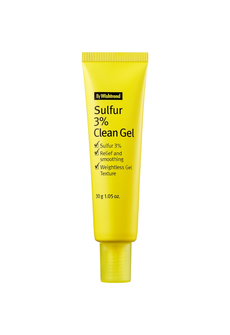 Tratament acnee cu 3% sulfur - 30 g