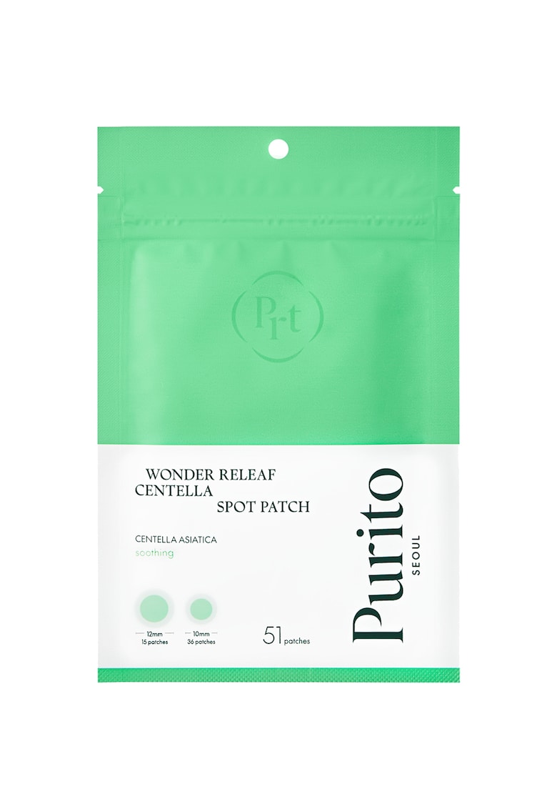 Plasturi hidracoloidali pentru tratarea acneei - 51 buc