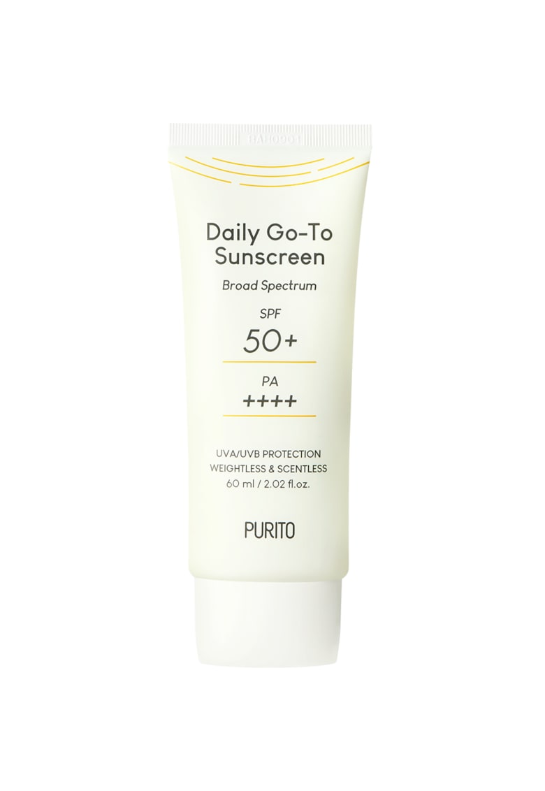 Daily Go-To Sunscreen - crema cu factor de protectie solara 50