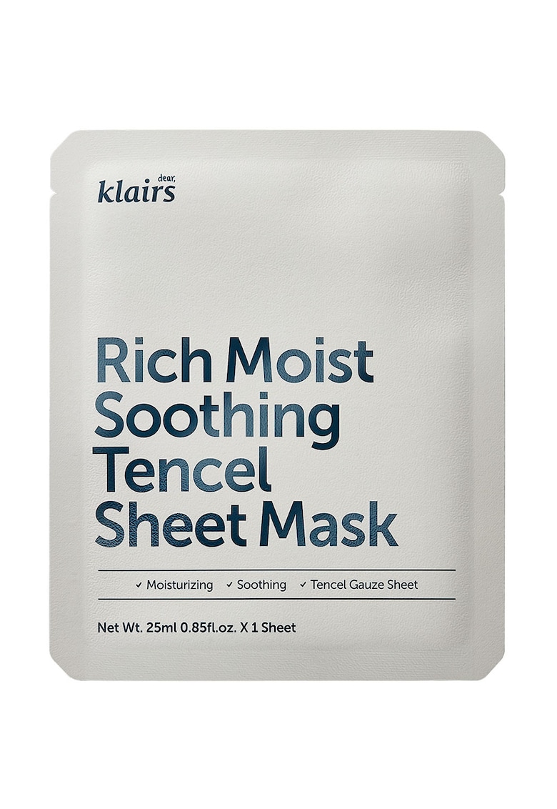 Masca Klairs - 23 g - Sensibil