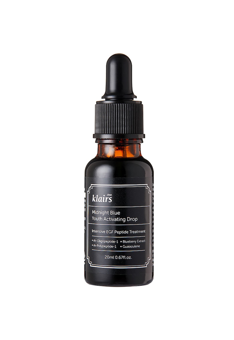 Serum anti-imbatranire Midnight Blue Activating Youth Drop - Klairs - 20 ml