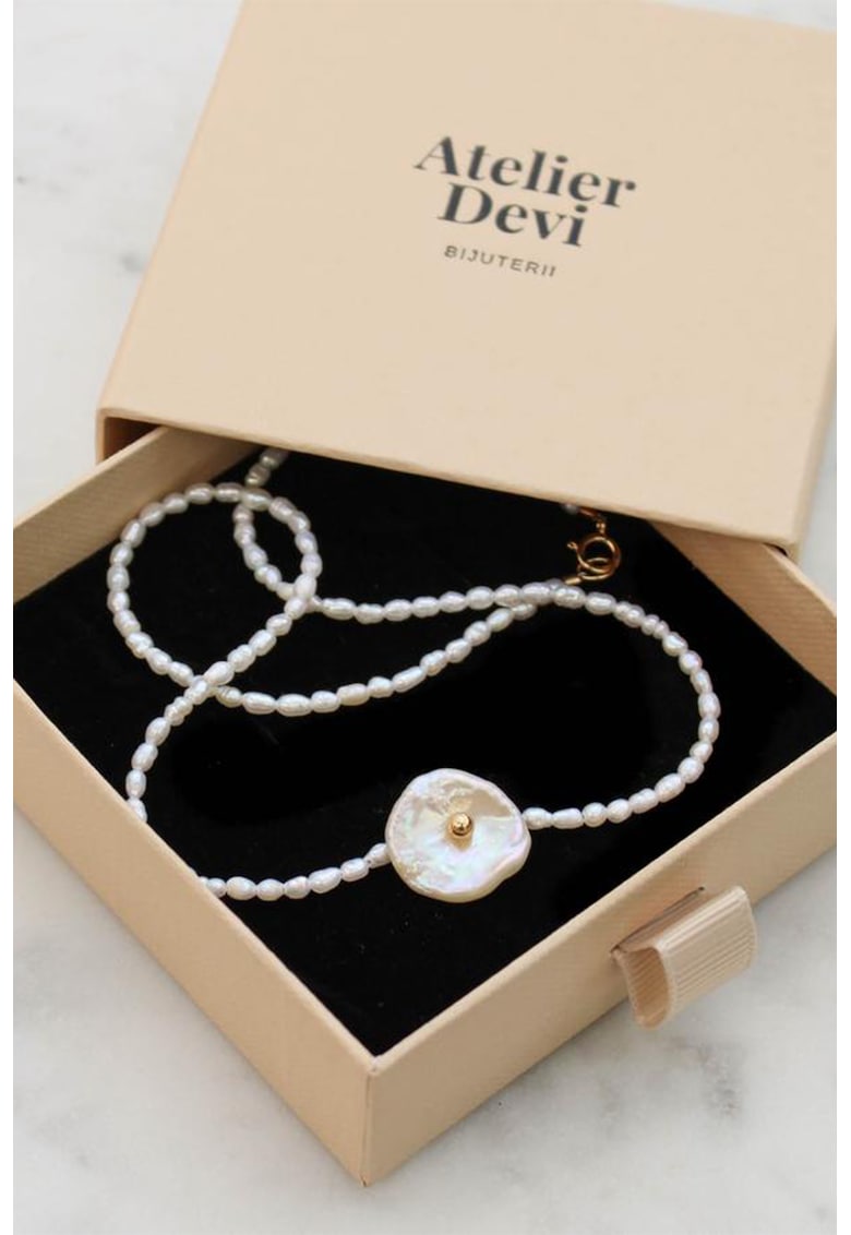 Colier din perle naturale Atelier Devi