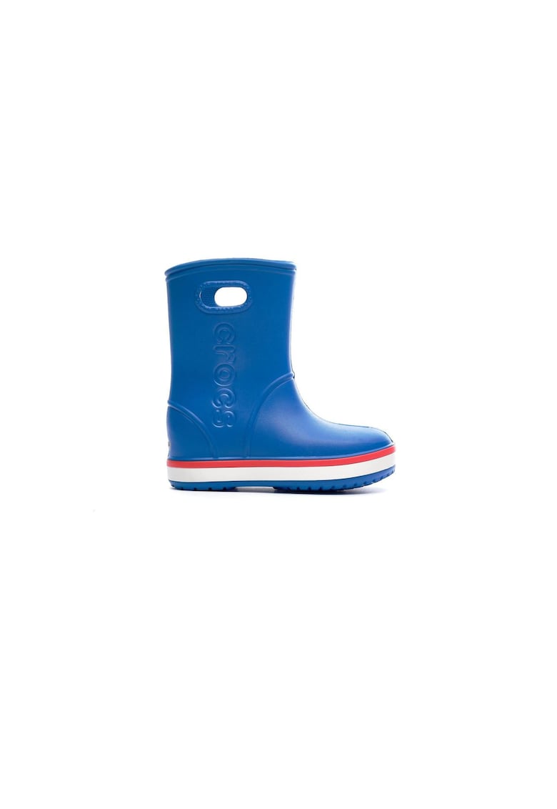 Ghete copii Crocband Rain Boot Kids - Bleumarin