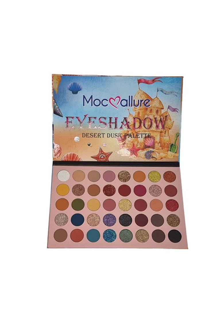 Paleta de farduri Eyeshadow Desert Dusk Pallet 40 culori