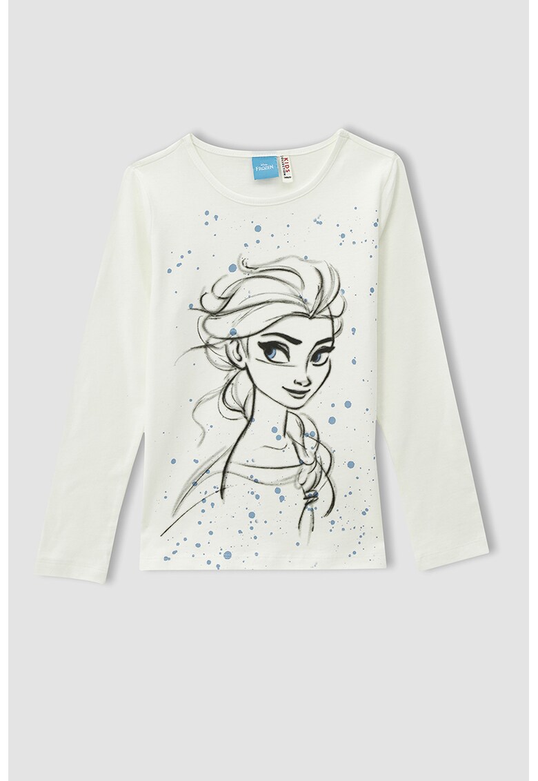 Bluza de bumbac cu imprimeu Frozen